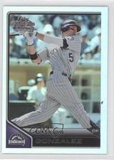 2011 Topps Lineage Diamond Anniversary Carlos Gonzalez #86 0b0