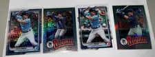 Curtis Mead RC Lot (4) 2024 Bowman Tampa Bay Rays
