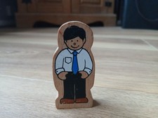 Brio People Wooden Office Worker Vintage 2.5"