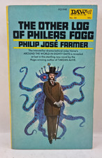 1973 Daw Books #48  Philip José Farmer   THE OTHER LOG OF PHILEAS FOGG