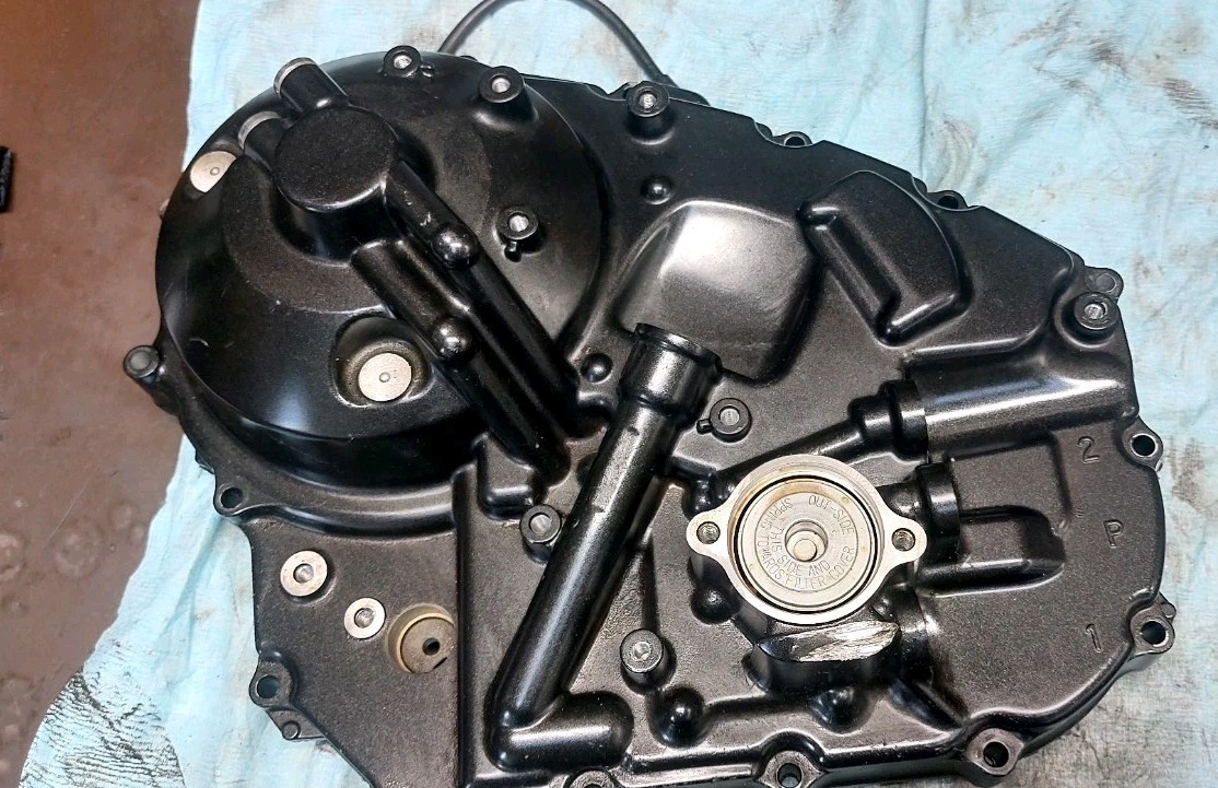 CARTER DESTRA FRIZIONE MOTORE HONDA X ADV NC 750 DTC Con Segni Come Da Foto