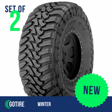 2 X New - 37x12.5r20 Toyo Open Country Mt 126q