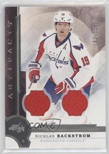2016-17 Upper Deck Artifacts Dual Materials 82125 Nicklas Backstrom 33 Ez4 2016-17 Upper Deck Artifacts Dual Materials 82125 Nicklas Backstrom 33 Ez4
