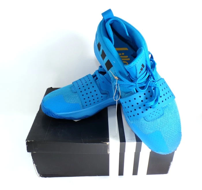 Adidas Dame 8 EXTPLY Bright Blue for sale | eBay