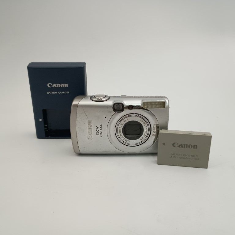 Canon IXY DIGITAL 810 IS デジタルカメラ コンデジ Canon IXY DIGITAL 810 IS Silver compact digital camera | eBay