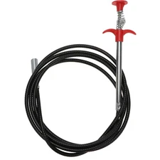 Multifunctional Drain Bendable Pipe Dredging Tool Drain Remover Cleaning Tool