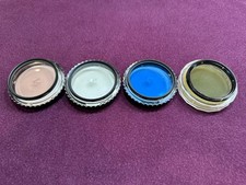 Vintage 55mm lens filter lot Hoya