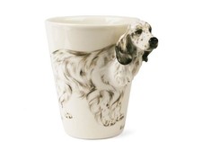 Blue Witch Handmade Coffee Mug English Setter - A Great Gift for Dog Lovers!