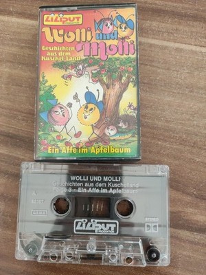 MC KASSETTE - Wolli und Molli 3 Ein Affe im Apfelbaum LILIPUT