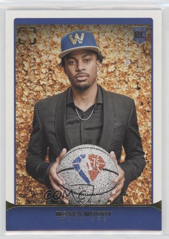 2021-22 Panini Photogenic Moses Moody #112 0xs4