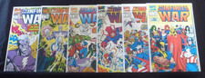 1992 The Infinity War (Marvel) COMPLETE SET of 6 Comic Books (1-6) NM!