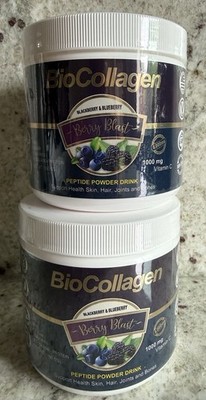 BioCollagen~Peptide Powder/Berry Blast