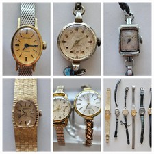 Наручные часы Womens Vintage Watches Hand-Wind