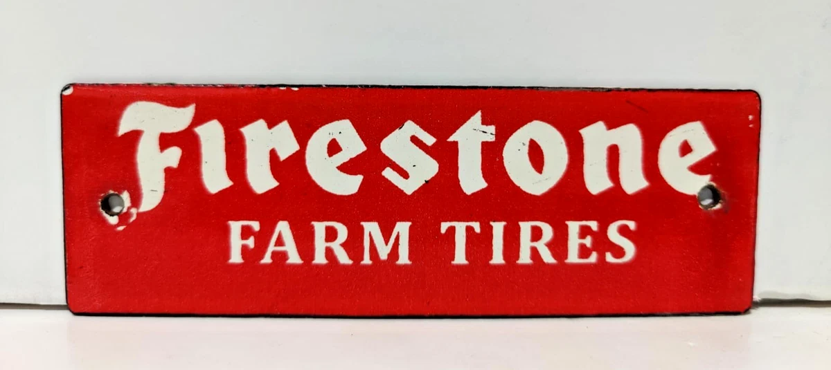 Vintage Firestone Sign | eBay