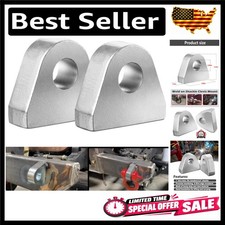 2 - Reinforced Towing Mount for Off-Road Recovery Custom Bumpers & Farm Vehicle