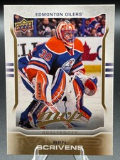 2014-15 Upper Deck MVP Hockey - Ben Scrivens - Base Card #1 - Edmonton Oilers