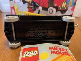 Lego 4164 Disney's Mickey Mouse Mickey's Fire Engine Complete  VTG