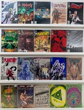 LOTTO 30 PLANETARIE #1-27 SET COMPLETO + ONE SHOTS ELLIS DC 1999-2009