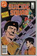 SUICIDE SQUAD # 5 : Fine (Grade 6.0) : Sept 1987 : DC Comics