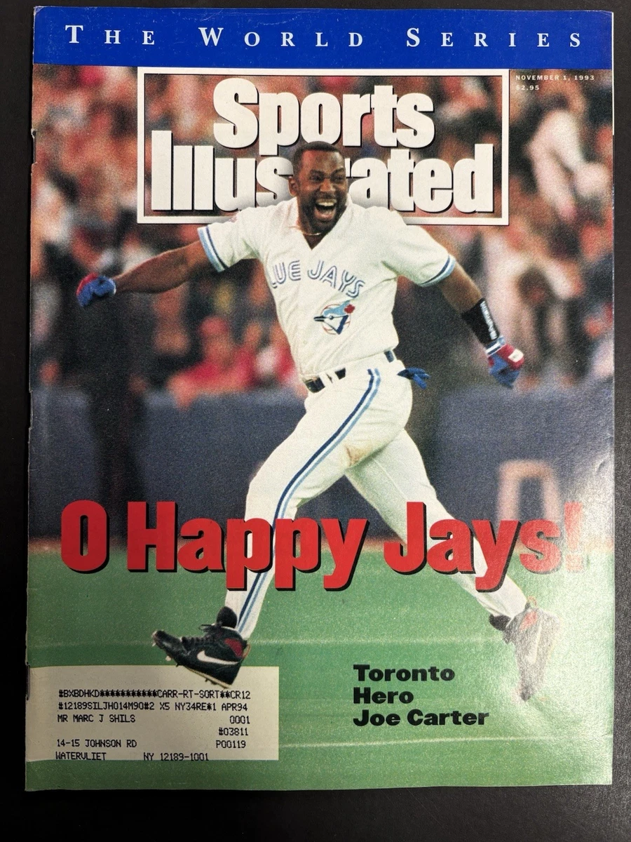 Toronto Blue Jays Baseball 1993 Vintage Sports Memorabilia for