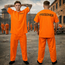 Anzug Panzerknacker Kostüm Set  Karneval Fasching JGA Herren S- XL