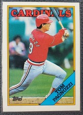 1988 Topps - Tom Pagnozzi #689 (RC)