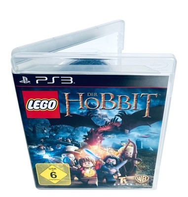 LEGO: Der Hobbit - Sony PlayStation 3 (PS3, 2014) OVP mit Anleitung