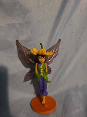 Disney Fairies Pixie Hollow Lili Periwinkle Fairy Figure Toy