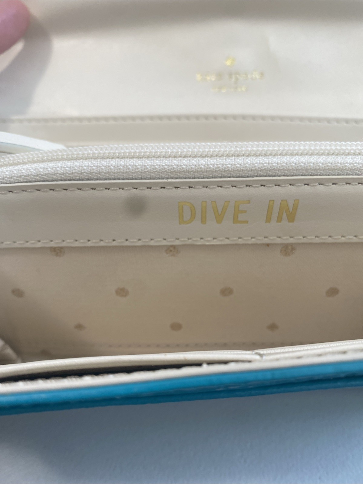 Kate Spade Rare Beach Lounge Wallet Woman Pool Side thumbnail 9