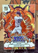 2025 Panini Donruss - Bomb Squad Austin Wells #17 Red Ice /149