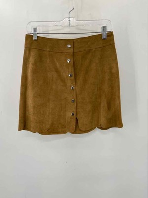 Pre-Owned Isabel Marant Etoile Brown Size 38 Suede Mini Skirt