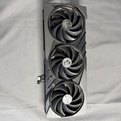 MSI RTX 4090 GAMING X TRIO Heatsink Cooler ONLY No GPU No PCB Parts