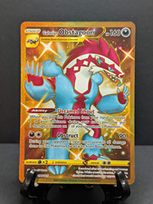Pokémon TCG Galarian Obstagoon 198/185 Vivid Voltage Secret Rare Holo FA
