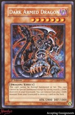 2008 Yu-Gi-Oh! Phantom Darkness Secret 1st Edition #PTDN-EN19 Dark Armed Dragon