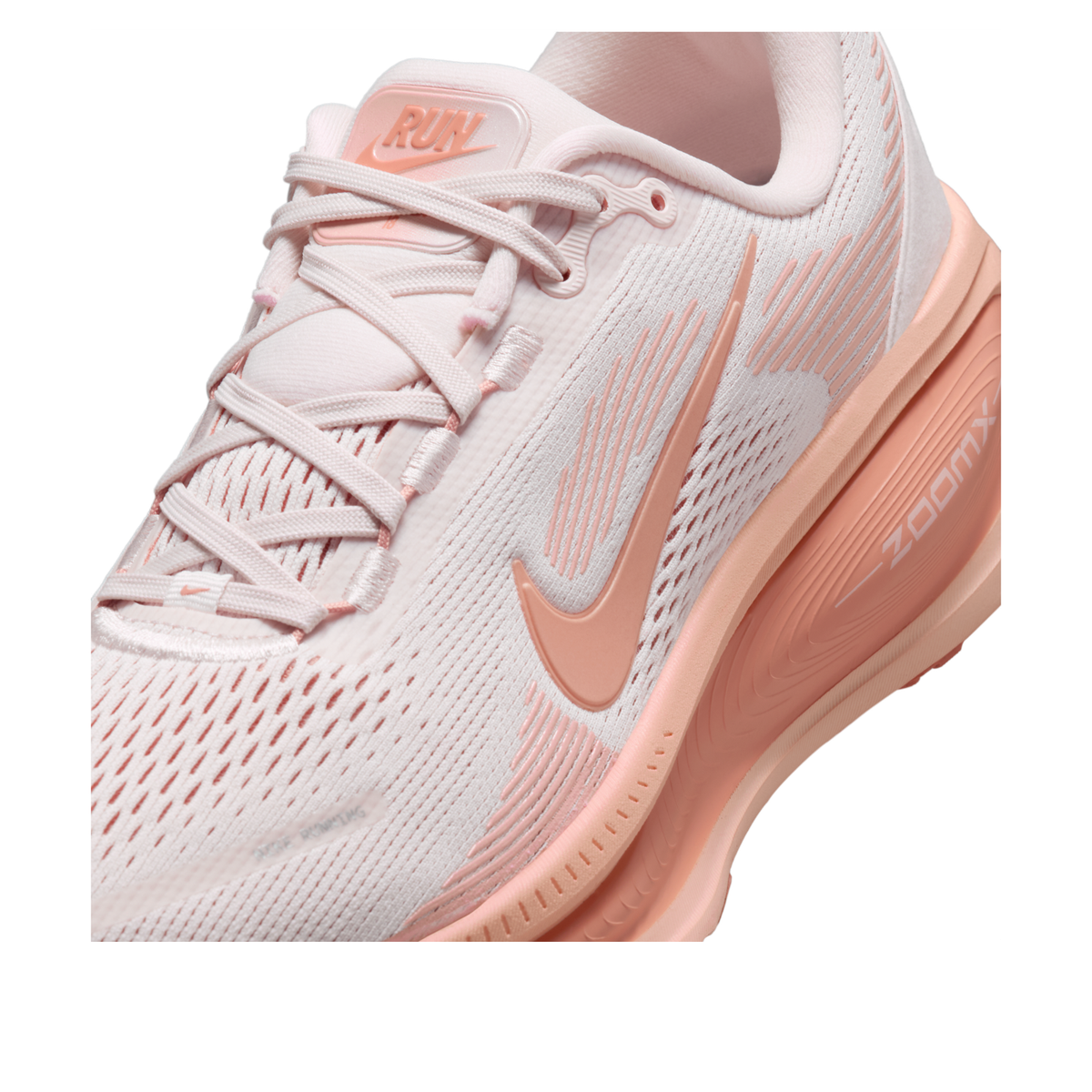 Women's Nike Vomero 18 Light Soft Pink Madder Root Orange Nby