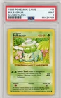 Pokemon Bulbasaur Base Set Shadowless #44 PSA 9 Mint