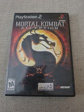 Mortal Kombat Deception PlayStation 2 PS2 Game CIB Complete w/ Manual Tested 
