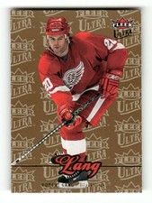 2007-08 Fleer Ultra Gold Medallion parallel 130 Robert Lang BXCP42
