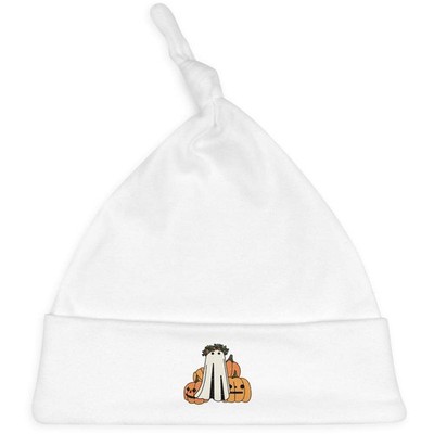Baby Beanie Mütze ''Kürbisgeist Halloween'' (BH00037452)