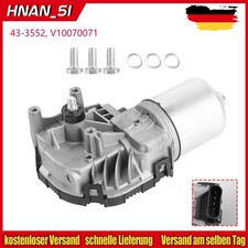 Wischermotor Heckwischermotor Vorne 12V für Audi A3 8P1 A3 Sportback 8PA quattro