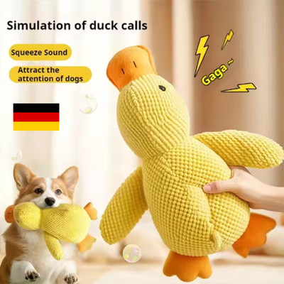 Anti-Stress Duck Dog Paw Star Anti-Stress Duck Dog Toy