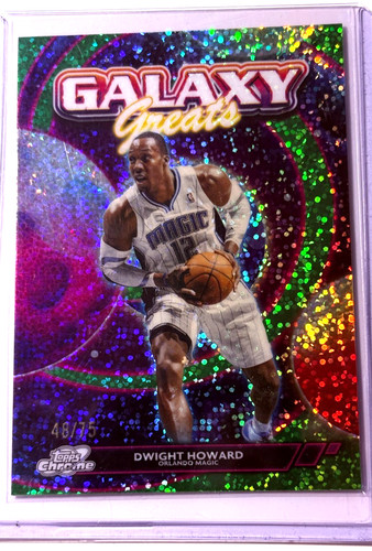 2025 Topps Cosmic Chrome Dwight Howard Base (RAW)