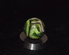 💥JABO💎Emerald March Madness Toy Marble, Shooter size " .750"=3/4'=19mm VNM💥