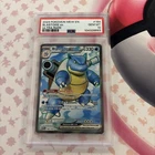PSA 10 Blastoise ex Full Art Ultra Rare 184/165 Pokemon 151 English 2023 Card