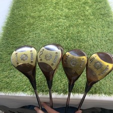 Vintage Ben Hogan Starburst Driver Set 1 2 3 4 Regular Flex RH 1960s