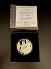 2025 Christ Clears the Temple #20 Silver Shield 1 oz .999 Silver Round Proof