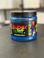 Blue Hair Styling Agent 35.3 Ounce for Strong Hold and Shine Styling