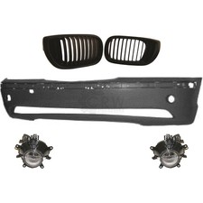 Set Stoßstange vorne Nebel für BMW 3er E46 Bj. 01-05 Limousine Touring Facelift
