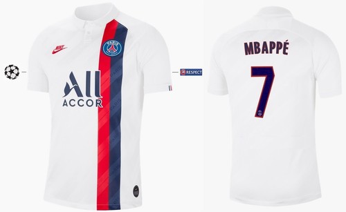 maglietta paris saint germain 2020