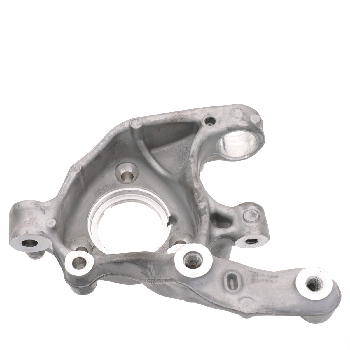 VW Volkswagen OEM 2018 Tiguan Rear Suspension-knuckle Spindle